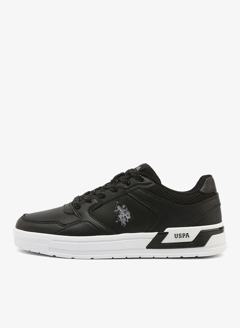 U.S. Polo Assn. 6M HARLEY GLB 6FX WOMEN OD_BLACK Harley Woman's Canvas Lightweight Comfortale Casual Walking Sneaker -Black for Women | Best Price UAE