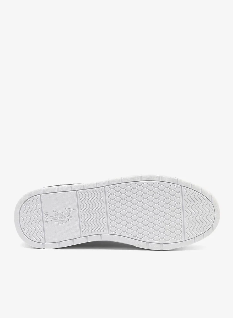 U.S. Polo Assn. 6M HARLEY GLB 6FX WOMEN OD_BLACK Harley Woman's Canvas Lightweight Comfortale Casual Walking Sneaker -Black for Women | Best Price UAE