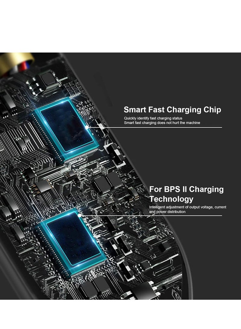 W USB-C to USB-C Fast Charging Cable 60W, 1.2 Meter Nylon Braided Type-C PD Cable, Compatible with MacBook Pro, iPad Air, Samsung S21 Ultra – Durable, Tangle-Free, High-Speed Data Transfer - Image 4