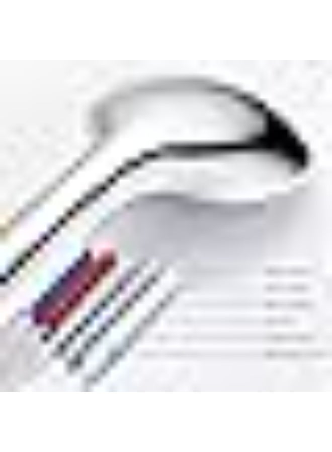 سبيس شوب رأس دش مع خرطوم وقاعدة دش رأس دش للحمام بخمسة أوضاع تدليك وضغط عالٍ رأس دش هاتف رأس دش مرن - Image 3