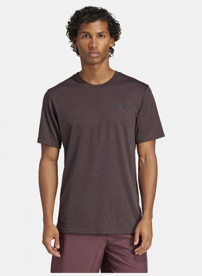 Adidas train essentials feelready novelty men's t-shirt - Image 1