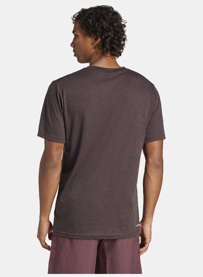Adidas train essentials feelready novelty men's t-shirt - Image 4