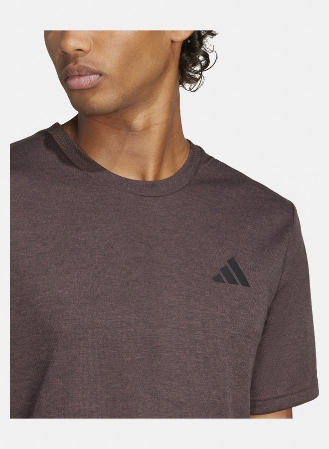 Adidas train essentials feelready novelty men's t-shirt - Image 3