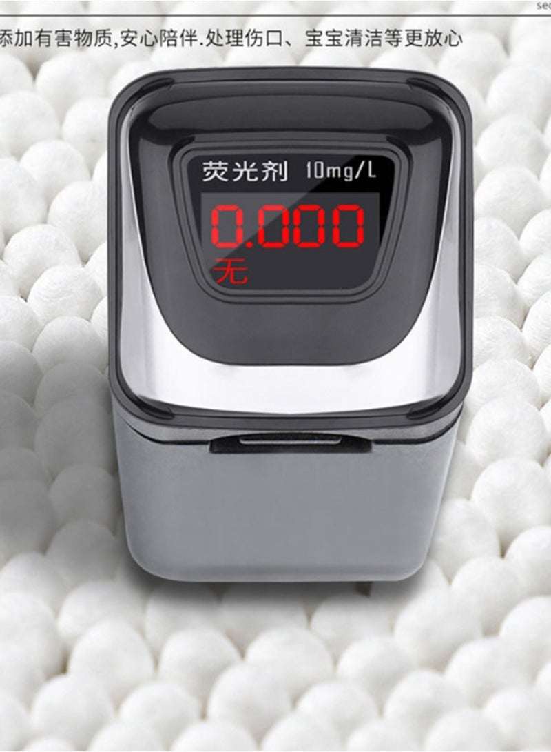 أعواد قطنية عضوية من الخيزران، ٥٠٠ قطعة، رأس مدبب/دائري، أعواد قطنية خشبية قابلة للتحلل الحيوي للأذن، خالية من البلاستيك، أعواد قطنية مزدوجة للأذن للتنظيف، المكياج - Image 3