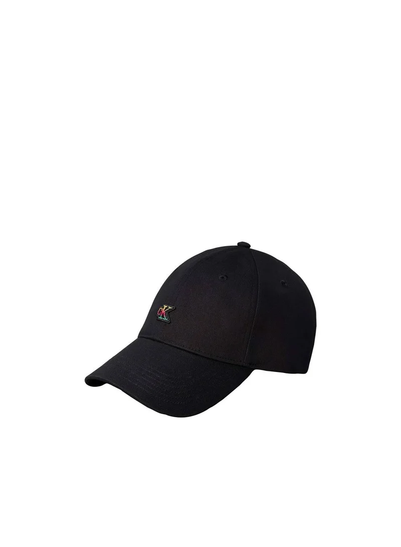 Calvin Klein Cotton Twill Logo Cap