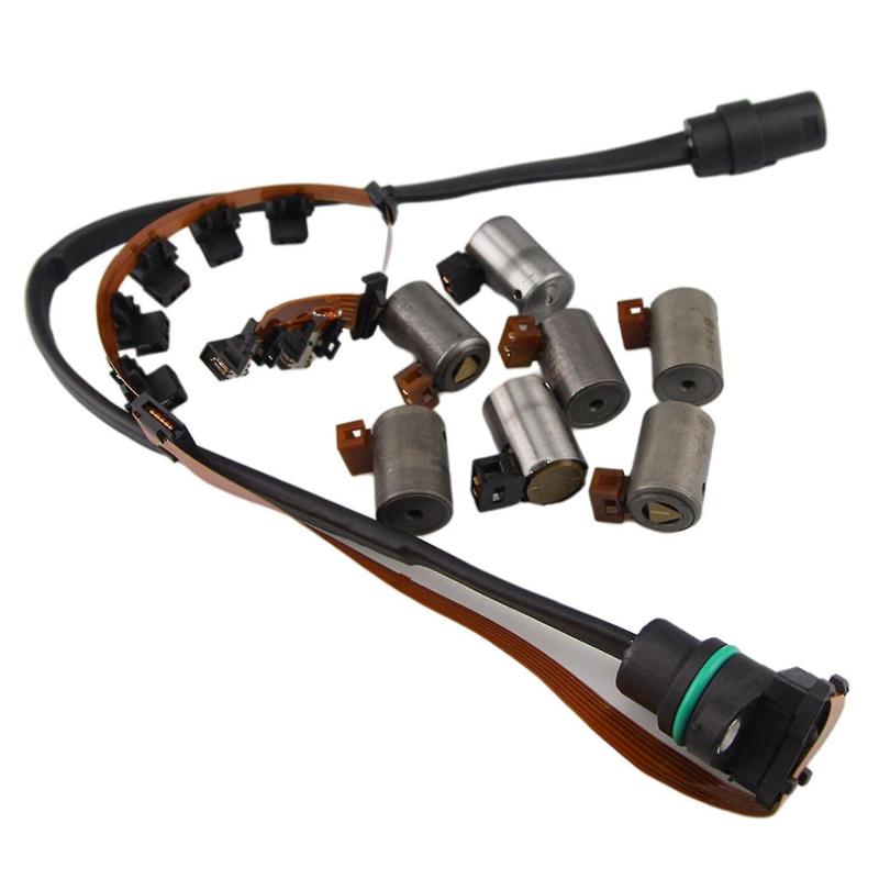 Shift Solenoid 4 Speed Durable Plastic - Precise Transmission Control Transmission Valve for AG4 01M Transmission Systems, Multiple Vehicle Models - Image 2