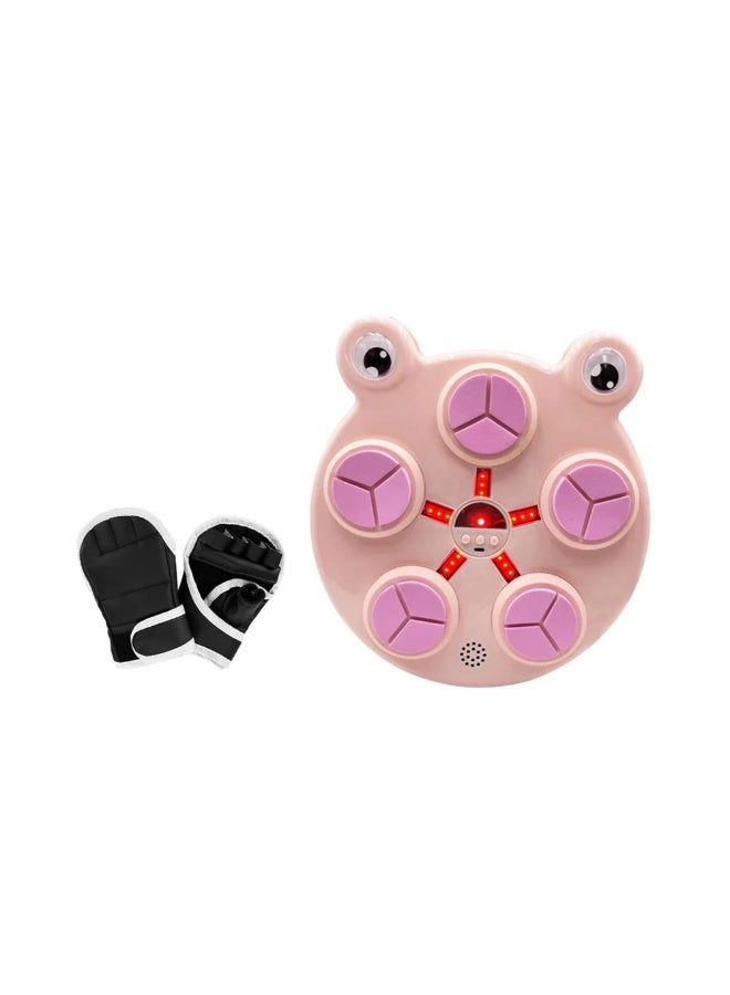 NEXORA SR Kids Music Boxing Machine Wall Target Punching Pad for Kickboxing Gym Sports - Image 3