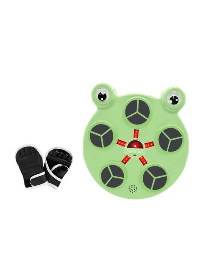 NEXORA SR Kids Music Boxing Machine Wall Target Punching Pad for Kickboxing Gym Sports - Image 1