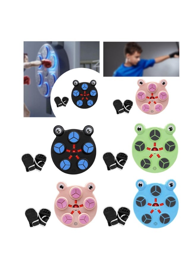 NEXORA SR Kids Music Boxing Machine Wall Target Punching Pad for Kickboxing Gym Sports - Image 5