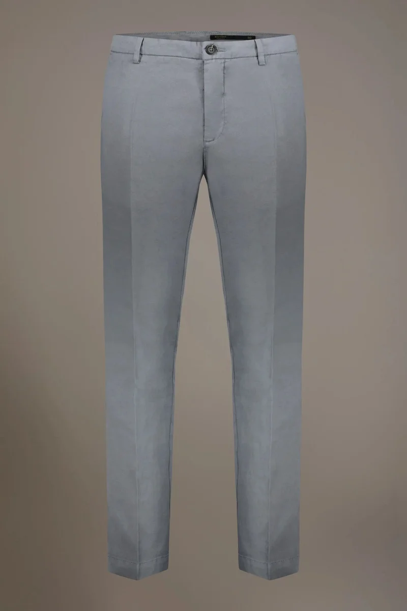 Doppelganger linen blend chino trousers - LT Sugar
