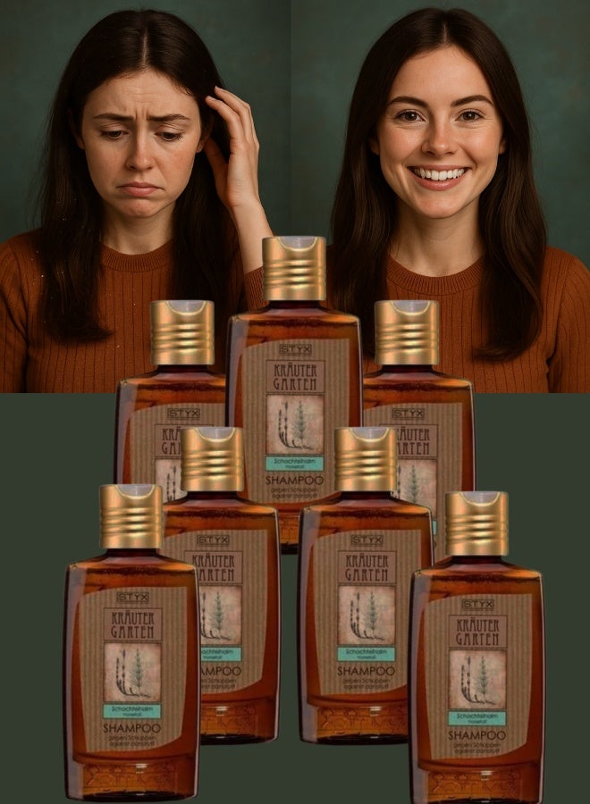 ستيكس 7 قطع شامبو عشبة ذيل الحصان ضد القشرة 200مل - Image 1