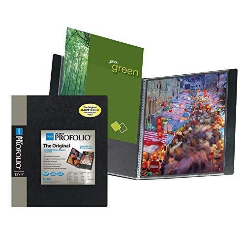 ITOYA كتاب عرض فني إيتويا 5 × 7 بوصات، 24 غلاف لعرض 48 صورة - Image 2