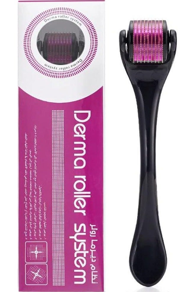 Derma Roller System with 1mm Needles, 1 Piece - Image 1