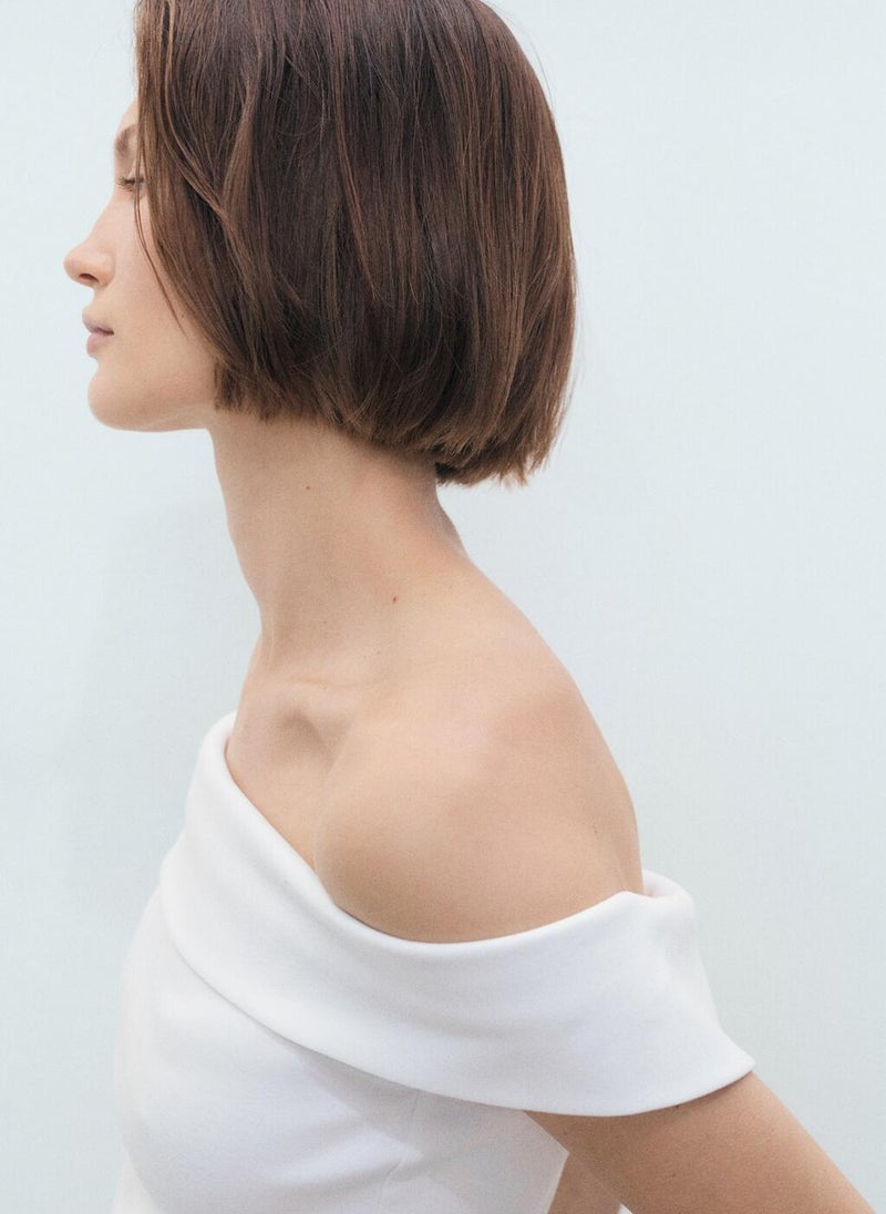 MANGO Strapless Top  - Image 3