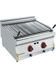 Inox Karacasan Industrial 700 Series Counter Top LPG Cylinder Lavastone Herringbone Grill - pzsku/ZA8DB807CF59179A257B6Z/45/_/1736856659/4a6962f6-1af1-4ba0-aade-bf76b08ee2bf