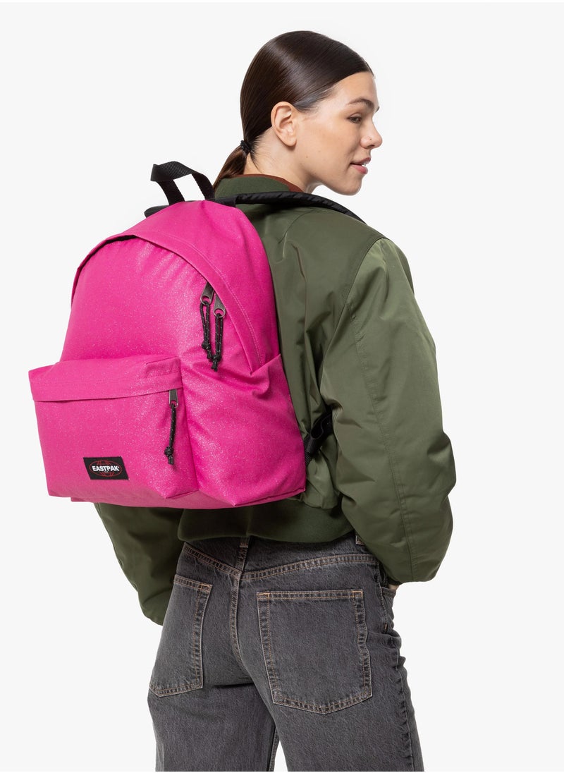 EASTPAK Padded Pak'R Sparkly Fuchsia - Pink  - Image 2