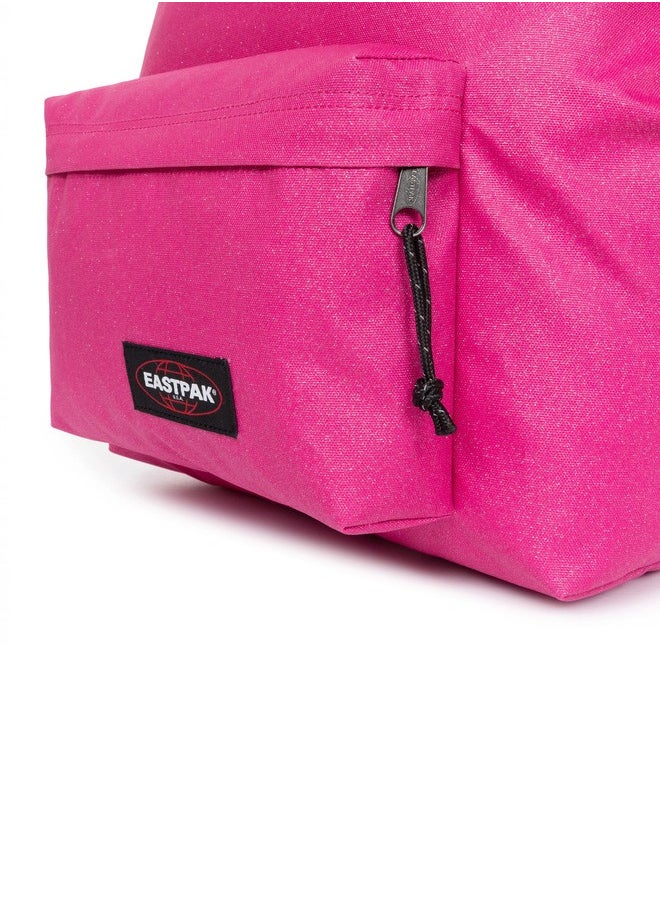 EASTPAK Padded Pak'R Sparkly Fuchsia - Pink  - Image 5