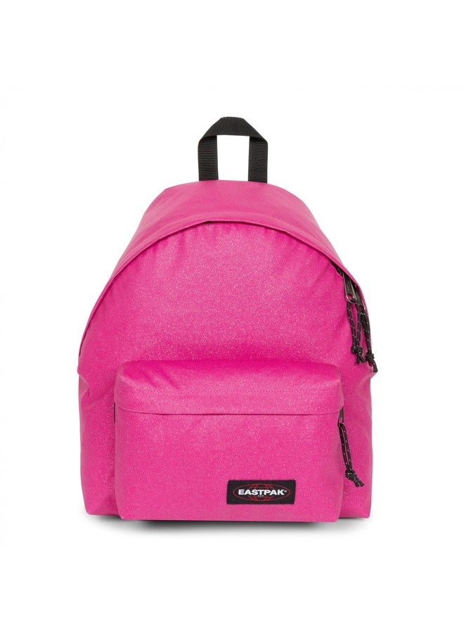EASTPAK Padded Pak'R Sparkly Fuchsia - Pink  - Image 1