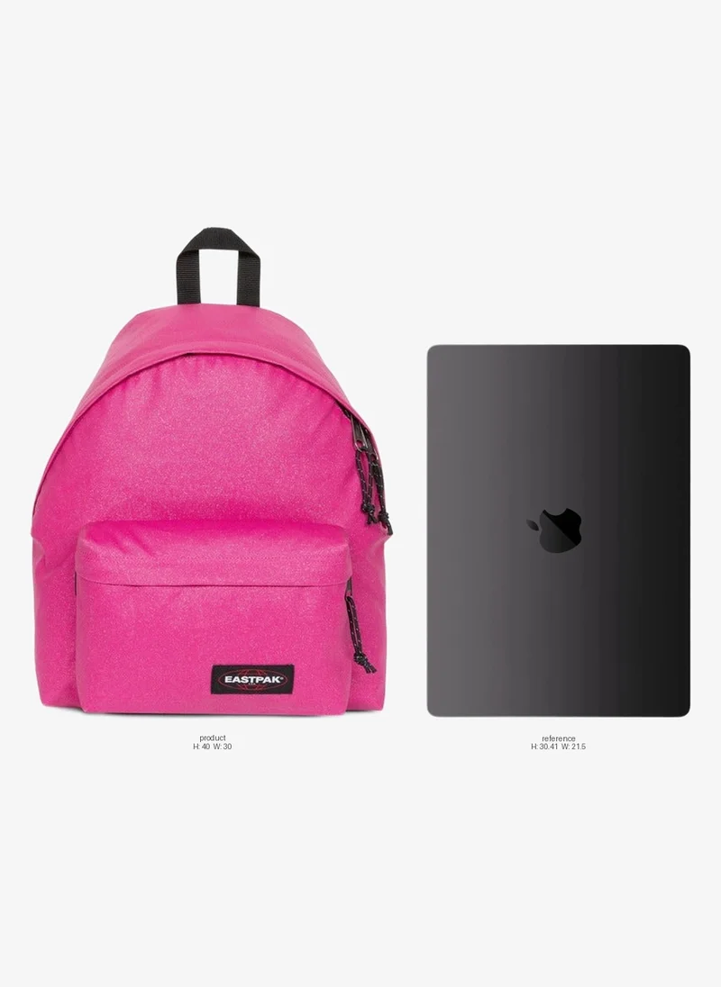 EASTPAK Padded Pak'R Sparkly Fuchsia - Pink