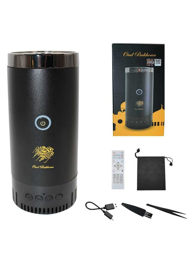 قابلة للشحن بخور البخور العود الموقد مع كامل القرآن مسلم المتكلم التحكم عن بعد - Image 1