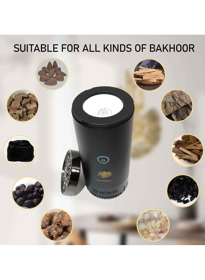 قابلة للشحن بخور البخور العود الموقد مع كامل القرآن مسلم المتكلم التحكم عن بعد - Image 2