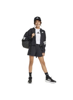 Adidas adidas future icons 3 stripes full zip track women hooded top  - Image 4