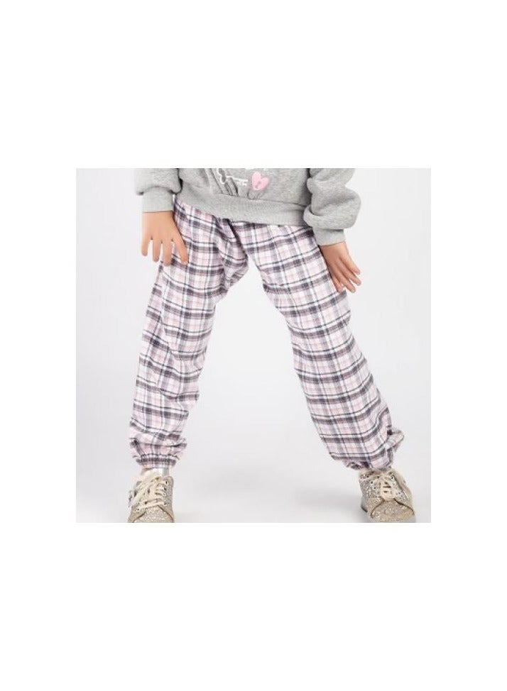 CHOiCE Wonder Land Pajama Set Comfortable and Elegant Grey Color Code 543 - Image 2