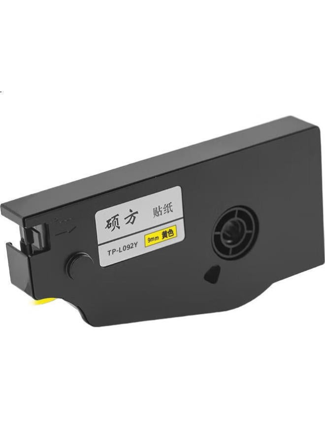 Shuofang Line Numbering Machine Sticker Tp70/Tp76/Tp80/Tp86, Numbering Machine, Coding Machine, Label Machine, Printing Adhesive Sticker, 9Mm Yellow, Tp-L092Y - Image 2