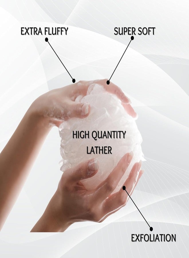 Usables ORGANIC Exfoliating Loofah Sponge for Men, Women - Back Scrubber, Body Loofah for Bathing, Shower, and Cleaning (Brown) - Image 2
