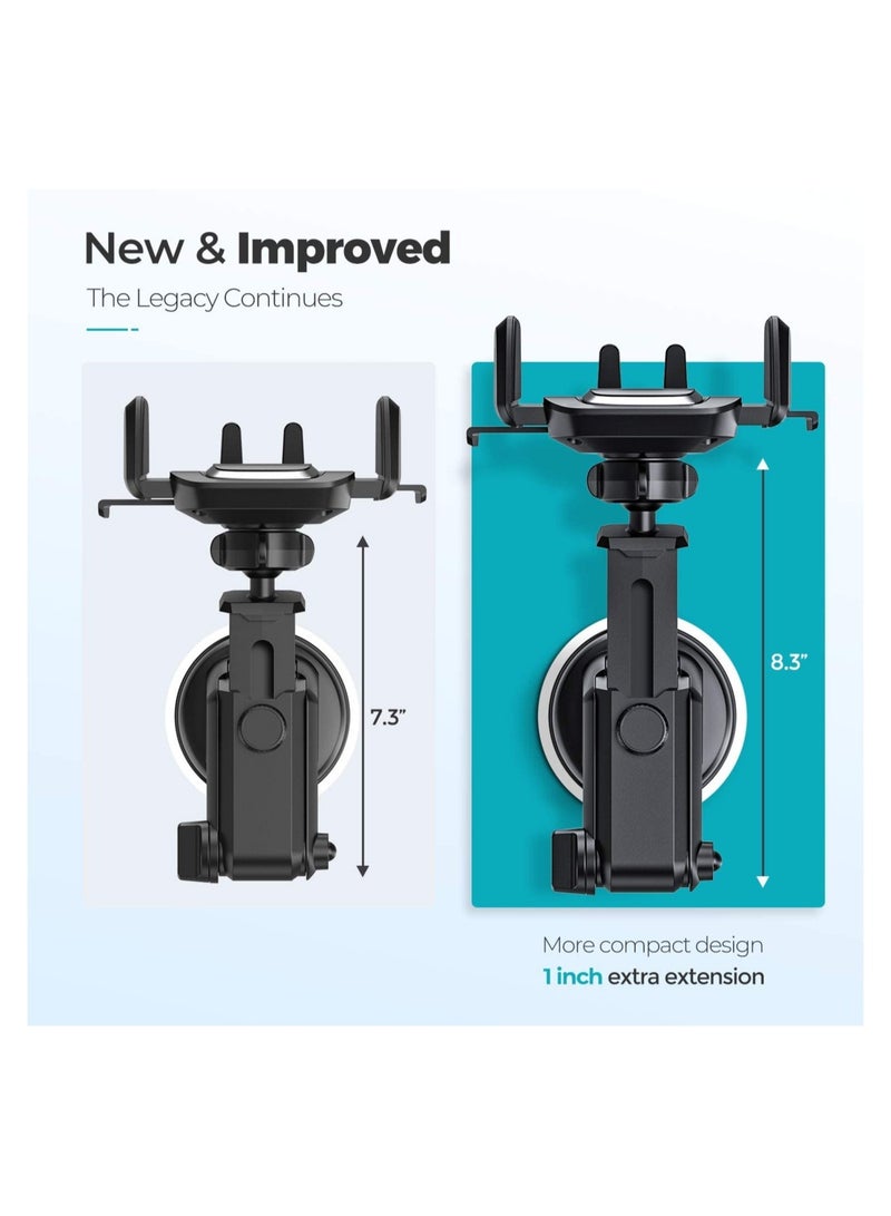 ELTRAZONE Car Phone Holder, Washable Strong Sticky Gel Pad Fit for All Cell Phones - Image 3