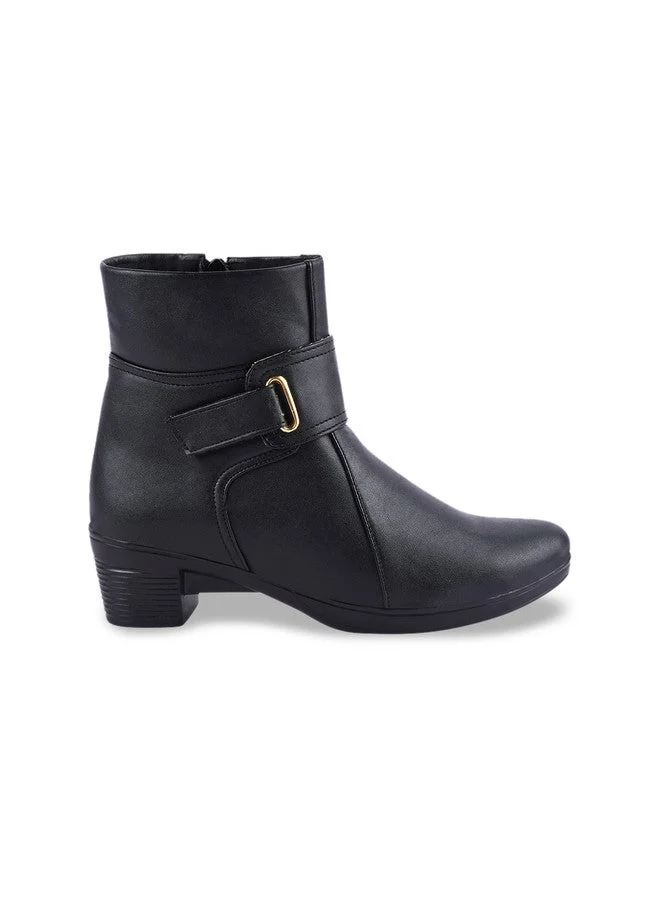 شوتوبيا Shoetopia Women & Girls Casual Comfortable Mid-Tops Boots