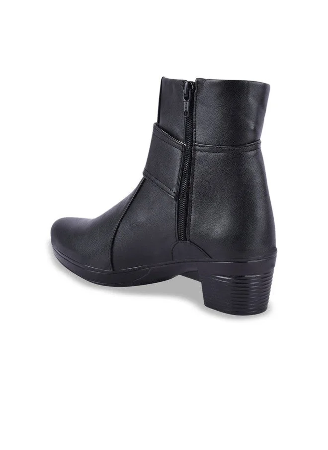 شوتوبيا Shoetopia Women & Girls Casual Comfortable Mid-Tops Boots