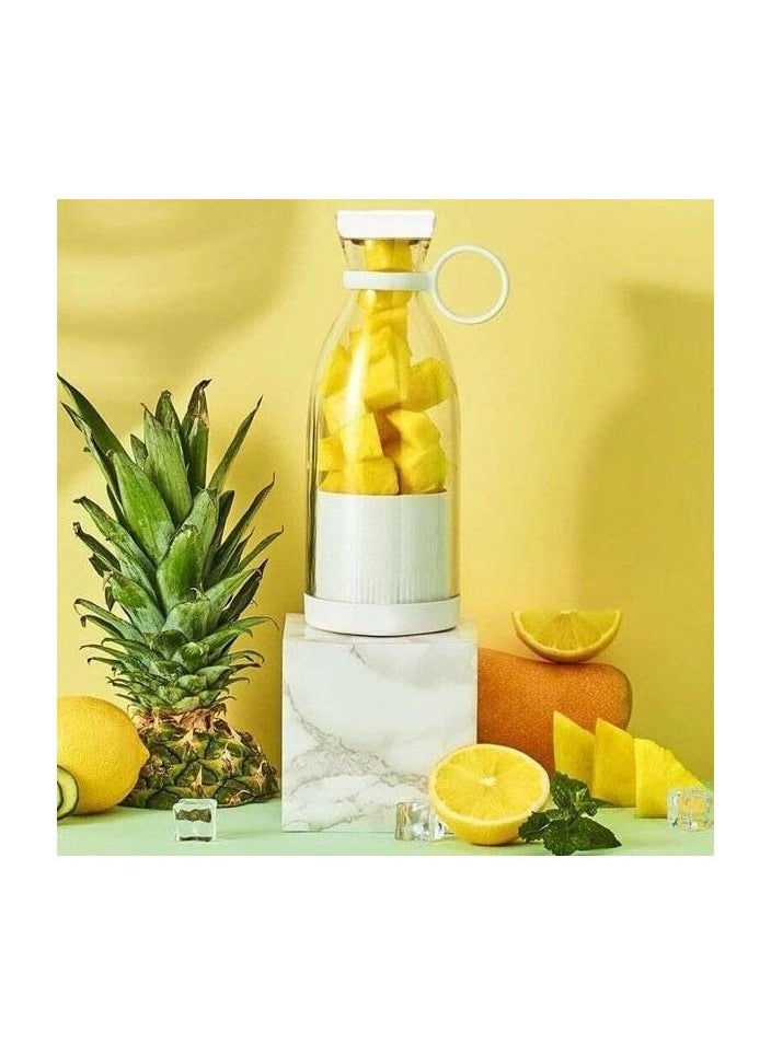 Generic - خلاط محمول خلاط كهربائي محمول صغير خلاط فواكه مستخلصات الفواكه ماكينة صنع العصير المتعددة الوظائف - Image 1