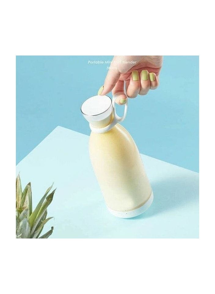 Generic - خلاط محمول خلاط كهربائي محمول صغير خلاط فواكه مستخلصات الفواكه ماكينة صنع العصير المتعددة الوظائف - Image 1