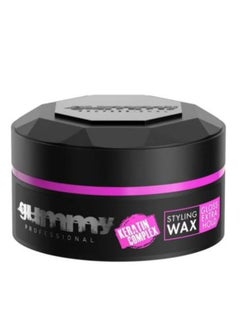 Gummy Keratin Complex Styling Wax Gloss Extra Hold Pink 150 ML 