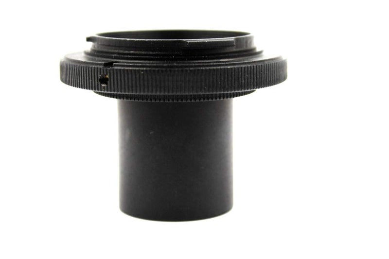 SHOPEE محول كاميرا تلسكوب معدني 1.25 بوصة ومحول T2 T-Ring لكاميرات EF EOS 80D، 77D، 70D، 60D، 60Da، 50D، 7D، 6D، 5D، 5Ds، T7i، T7s، T6s، T6i، T6، T5i، T5، T4i، T3i، T3، T2i، SL2 و SL1 - Image 3