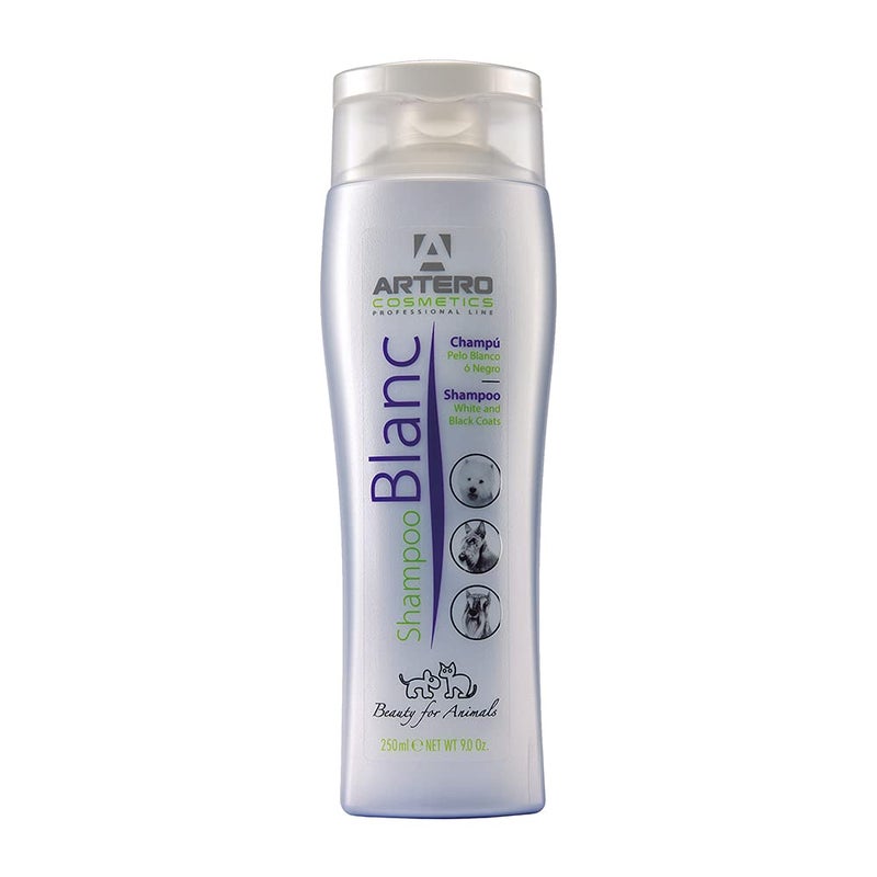 Artero Blanc. Whitening Shampoo for White Dogs and Black Dogs - Image 1