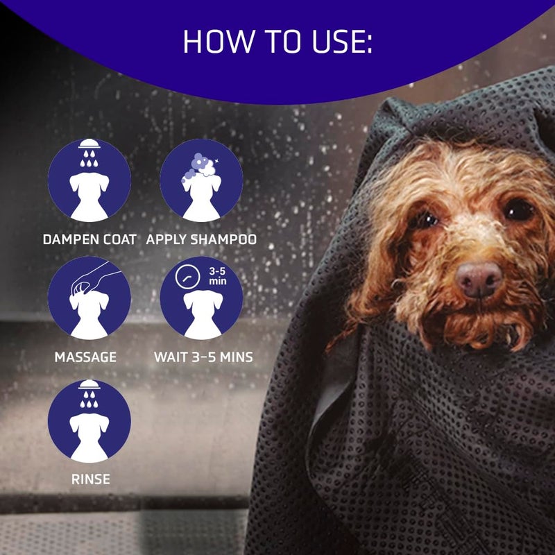 Artero Blanc. Whitening Shampoo for White Dogs and Black Dogs - Image 5