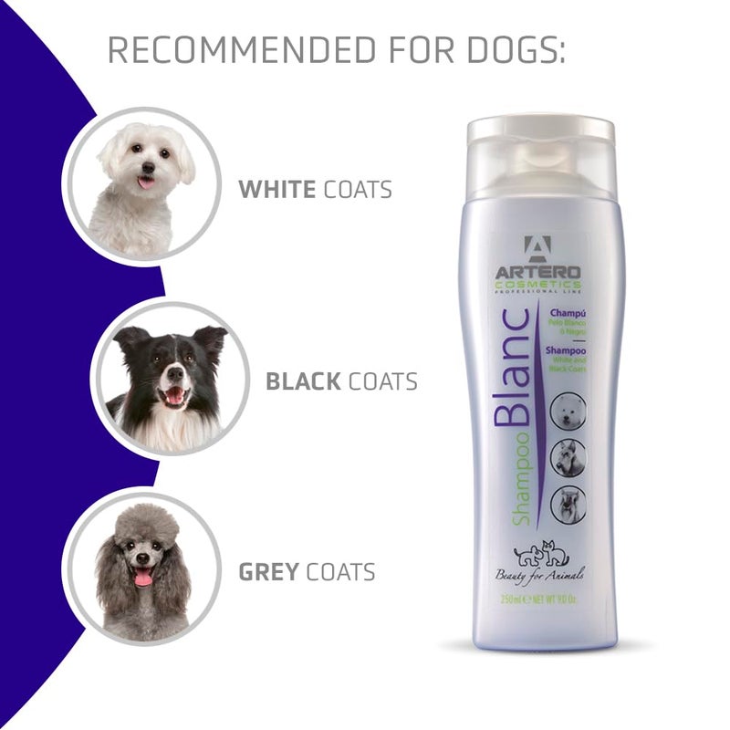 Artero Blanc. Whitening Shampoo for White Dogs and Black Dogs - Image 4