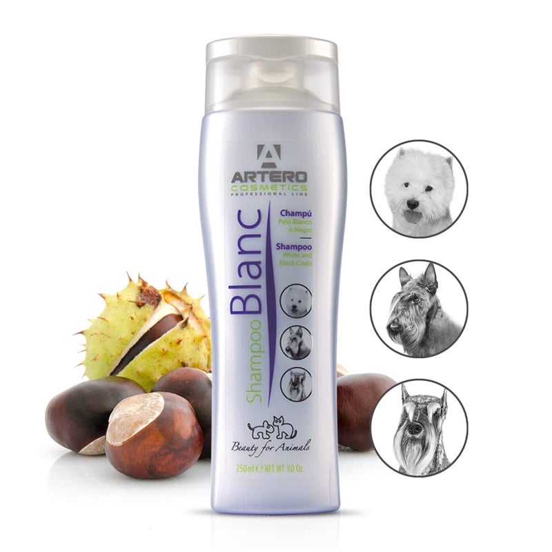 Artero Blanc. Whitening Shampoo for White Dogs and Black Dogs - Image 2