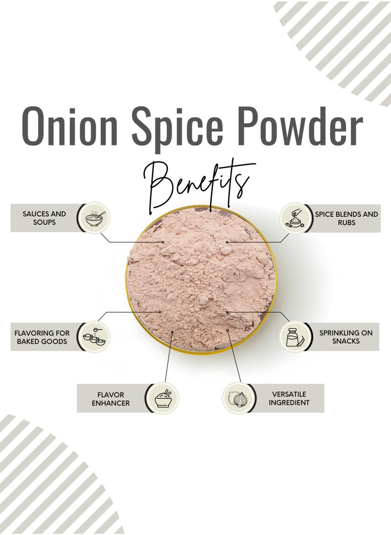 Awafi Mill Awafi Mill Red Onion Spice Powder | Rich Flavor Enhancer for Cooking, Seasoning, and Gourmet Dishes  - Image 3