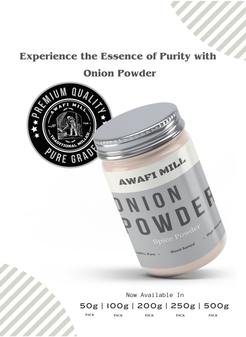 Awafi Mill Awafi Mill Red Onion Spice Powder | Rich Flavor Enhancer for Cooking, Seasoning, and Gourmet Dishes  - Image 4