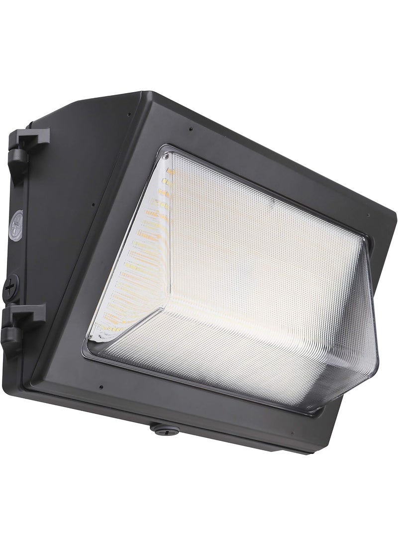 Nuvo Nuvo 65755 Color Temperature and Wattage Selectable LED Wall Pack with Integrated Bypassable Photocell 3000K4000K5000K Bronze 29W40W60W 120277V  - Image 1