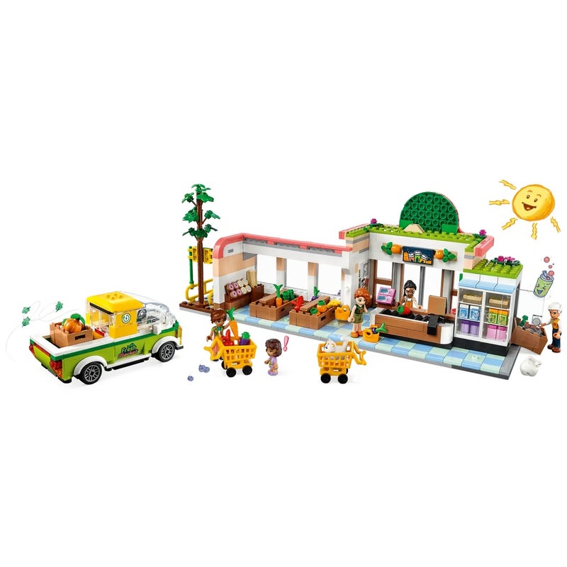 LEGO - Friends Organic Grocery Store 830 Pieces - 41729 - Image 4
