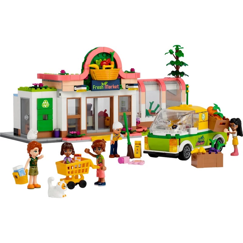 LEGO - Friends Organic Grocery Store 830 Pieces - 41729 - Image 2