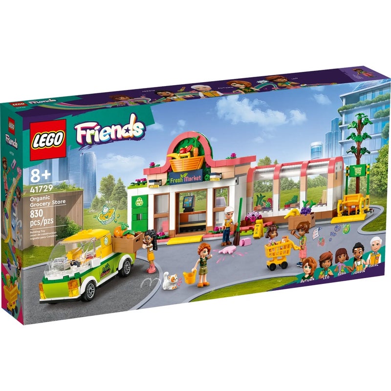 LEGO - Friends Organic Grocery Store 830 Pieces - 41729 - Image 1