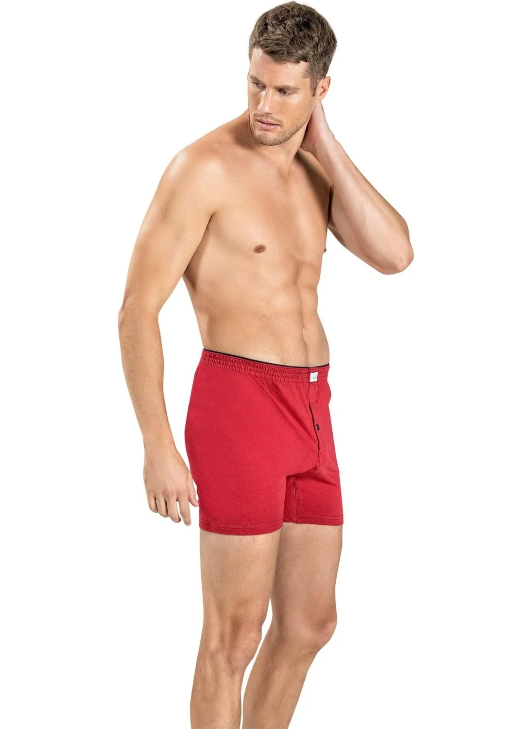 جيبر Men's Towel Belt Cotton Boxer 127 - 3 Pieces