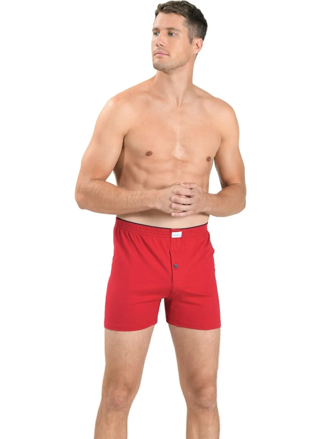 جيبر Men's Towel Belt Cotton Boxer 127 - 3 Pieces