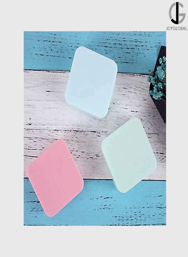 JoyGlobal 6 Cavity Square Shape Soap Mold (Output Weight Approx : 80 Grams) - Image 5