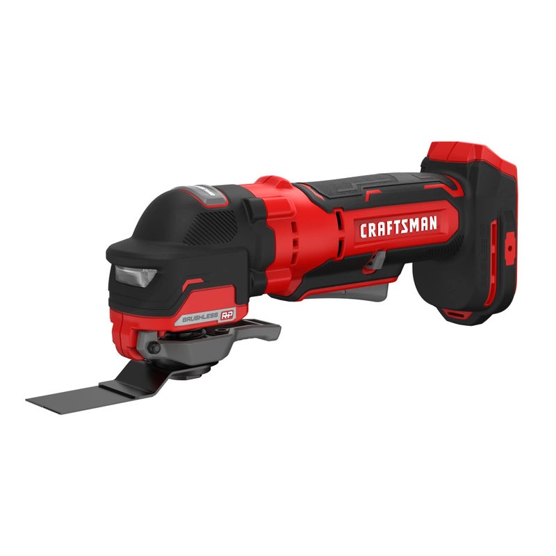 CRAFTSMAN V20 Cordless Oscillating Tool MultiTool Up to 19000 OPM Bare Tool Only CMCE565B - Image 2